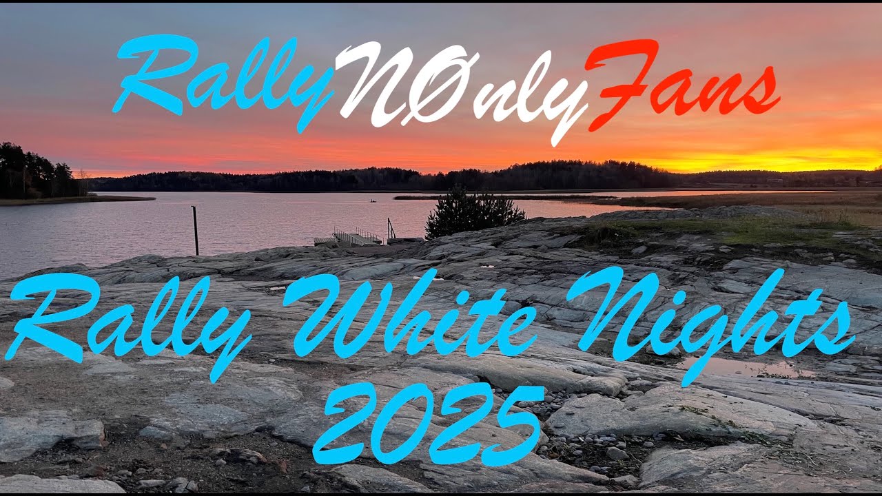 Rally NØnly White Nights 2025 / Ралли Белые ночи Карелия