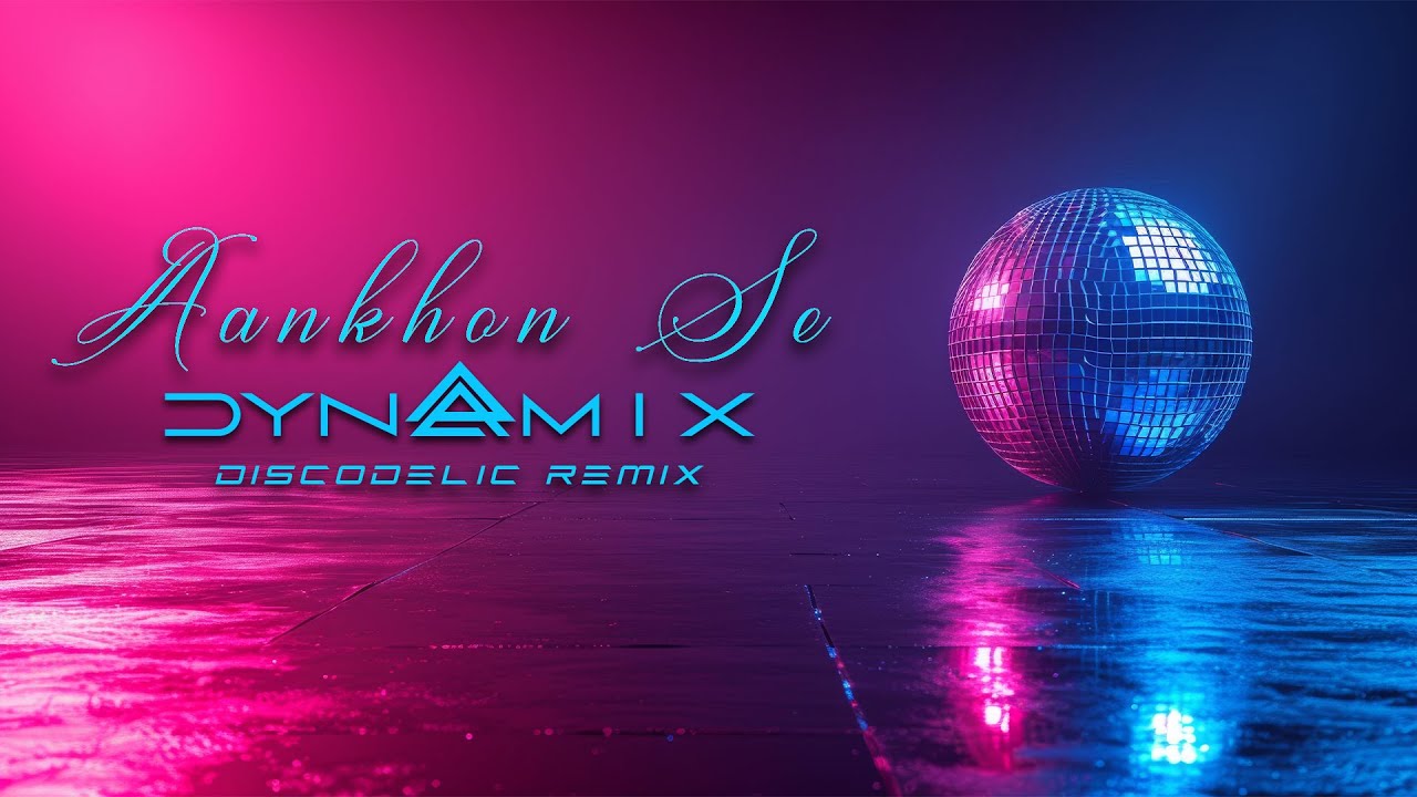 Aankhon Se Tune Kya Keh Diya (Dynamix Discodelic Remix) | Kumar Sanu | Alka Yagnik | Ghulam