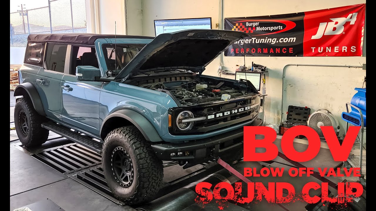 2022 Ford Bronco 2.3L Ecoboost BMS BOV Adapter