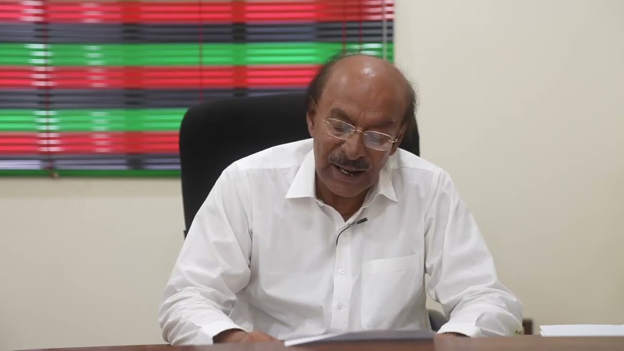 PPP President Sindh Nisar Ahmed Khuhro announces PPP Candidates for Town Committee