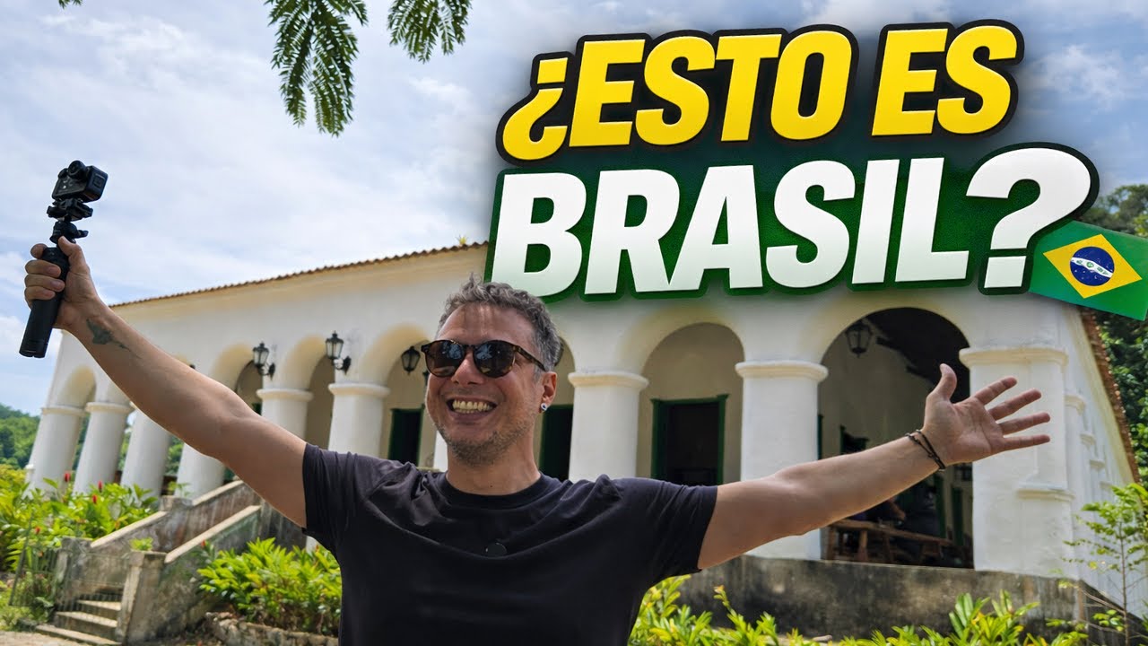 Un lugar de 100 años que guarda parte de la historia del café en Brasil | Sitio São Luis | 🇧🇷