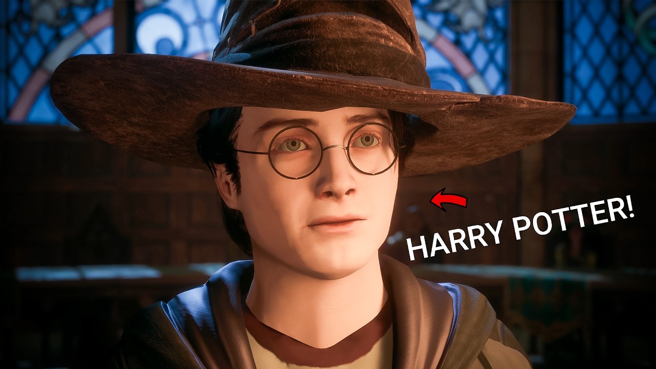 Я провел 100 дней в модифицированной версии Hogwarts Legacy!