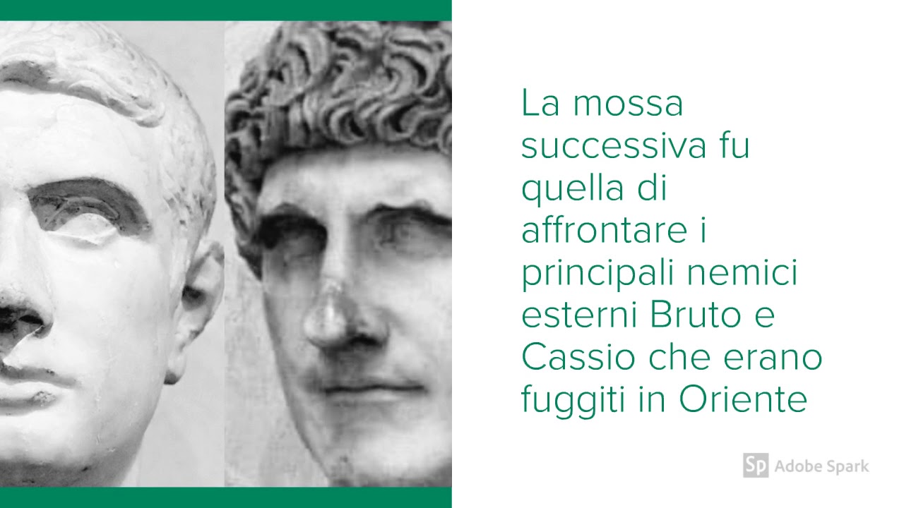 IL SECONDO TRIUMVIRATO
