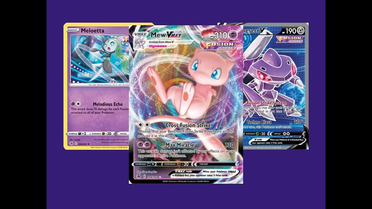 Mew VMAX is CRAZY | PTCGO Deck Profile