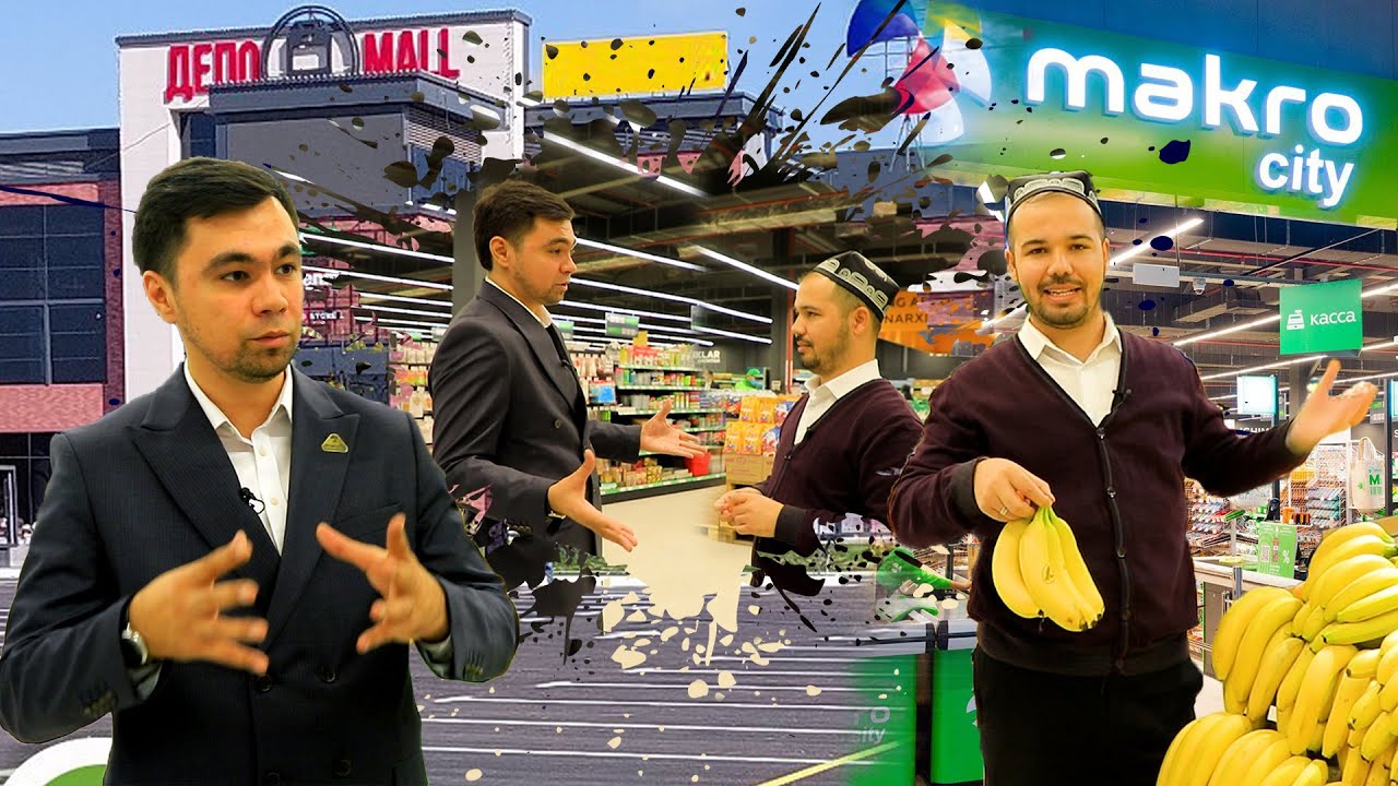 Hech kim ko‘rmagan Makro City omborxonasi, xaridori — qirol, rahbari — xizmatchi. Makro ichki olami