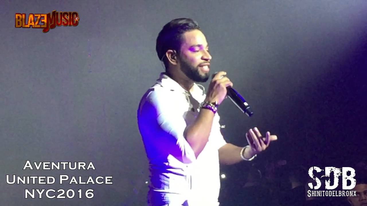 Aventura ReUnion Concert @ United Palace NYC 2016 #aventura #romeosantos