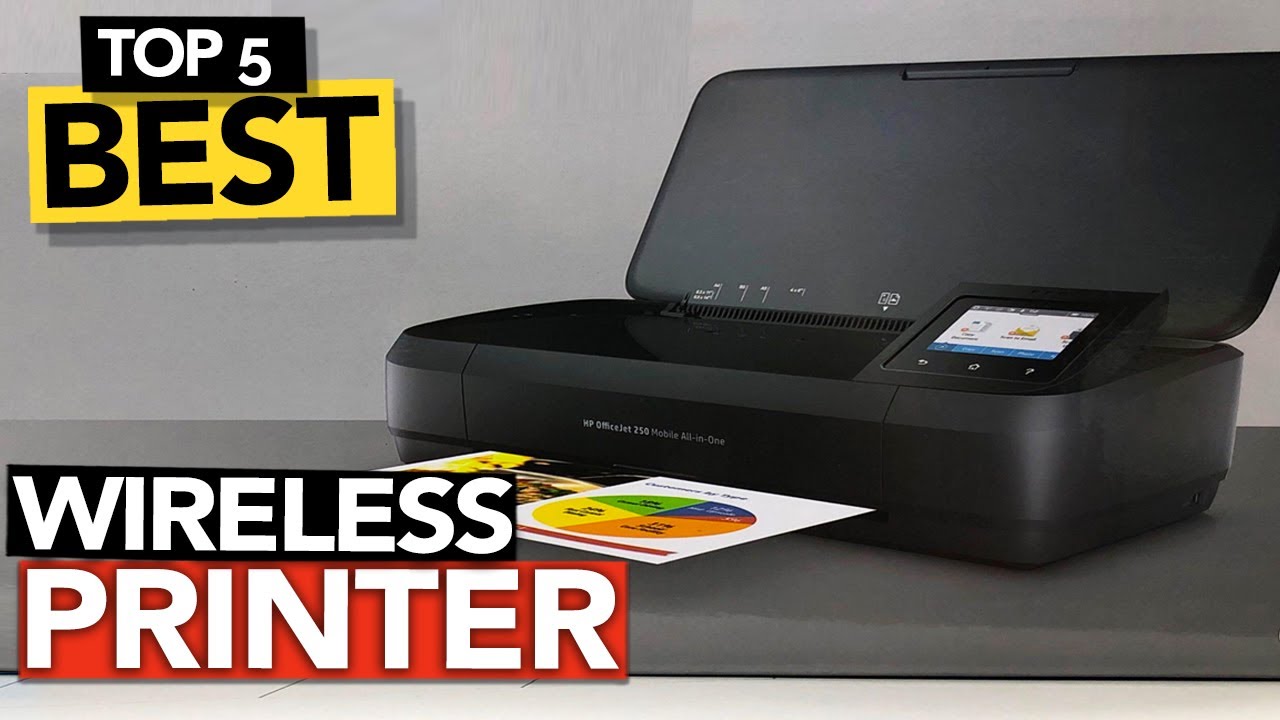 ✅ Best Wireless Printer [ Buyer's Guide ]