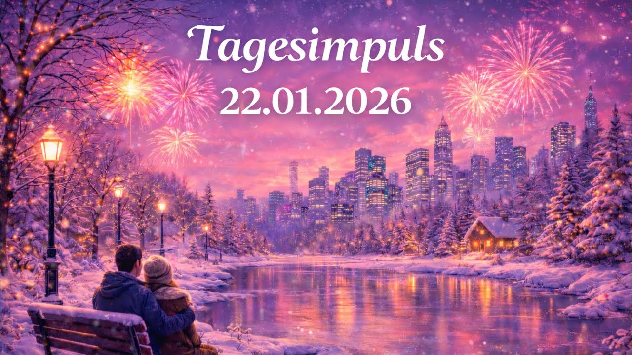 ￼ Der Tagesimpuls✨ f&uuml;r den 22.1.2026 #orakelheute #tagesbotschaft #tarot 