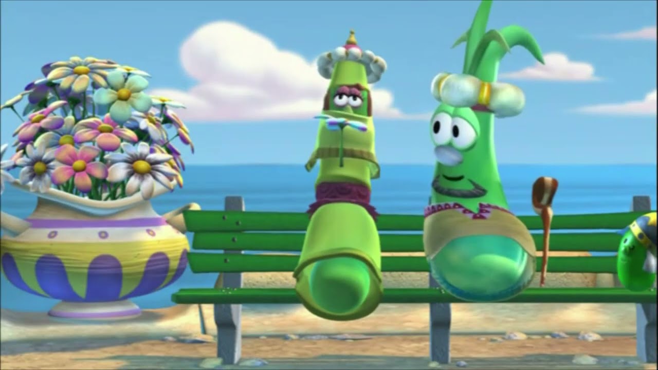 VeggieTales: Message From The Lord