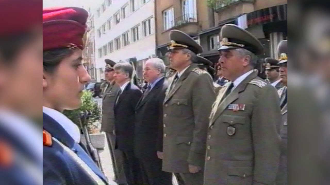 14 юни 1999 г - 79г от създаването на Строителни войски