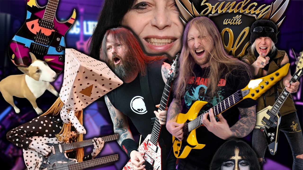 SWOLA279 - ANGINE DE POITRINE, VINNIE VINCENT 2 MILLION $ ALBUM, EXODUS, SCHENKER GIBSON, IBANEZ JPM