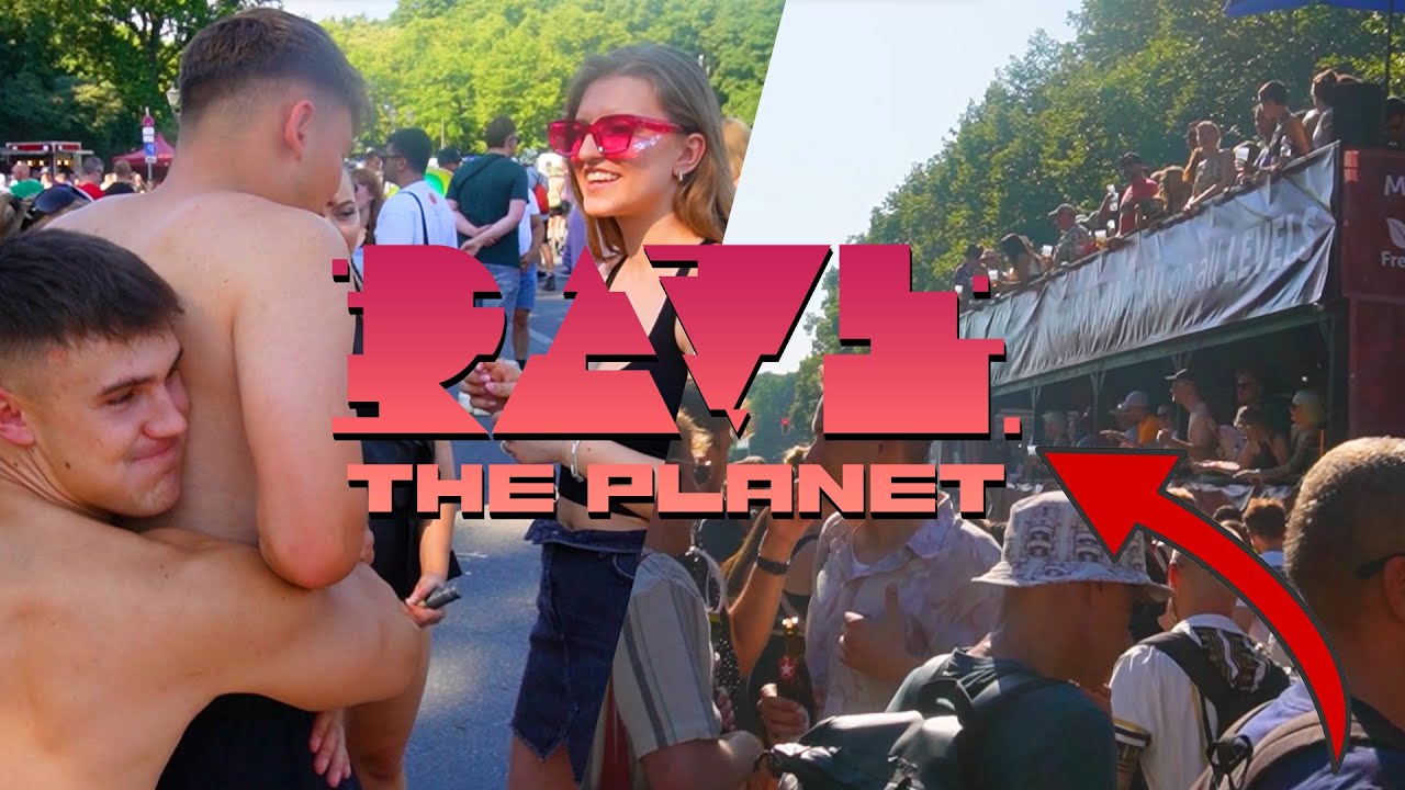 Loveparade 2023 Berlin Vlog | Rave the planet
