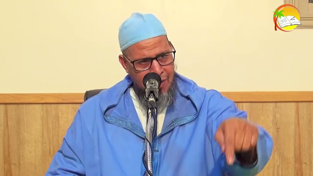 أدب المؤمن مع الله عز وجل- الشيخ عبد المولى صابري