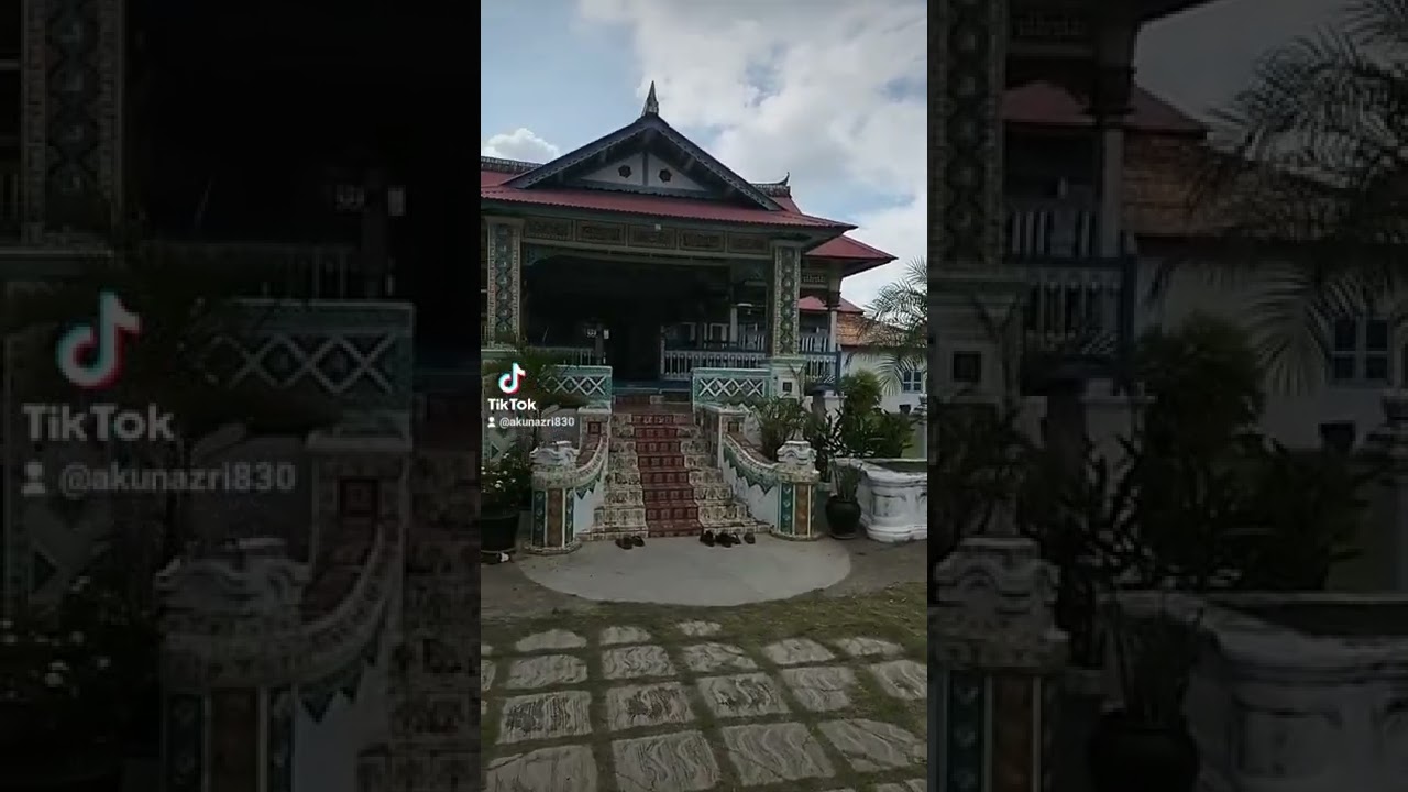 Rumah Demang Abdul Ghani Merlimau Melaka #sejarah #history #malacca #malaysia