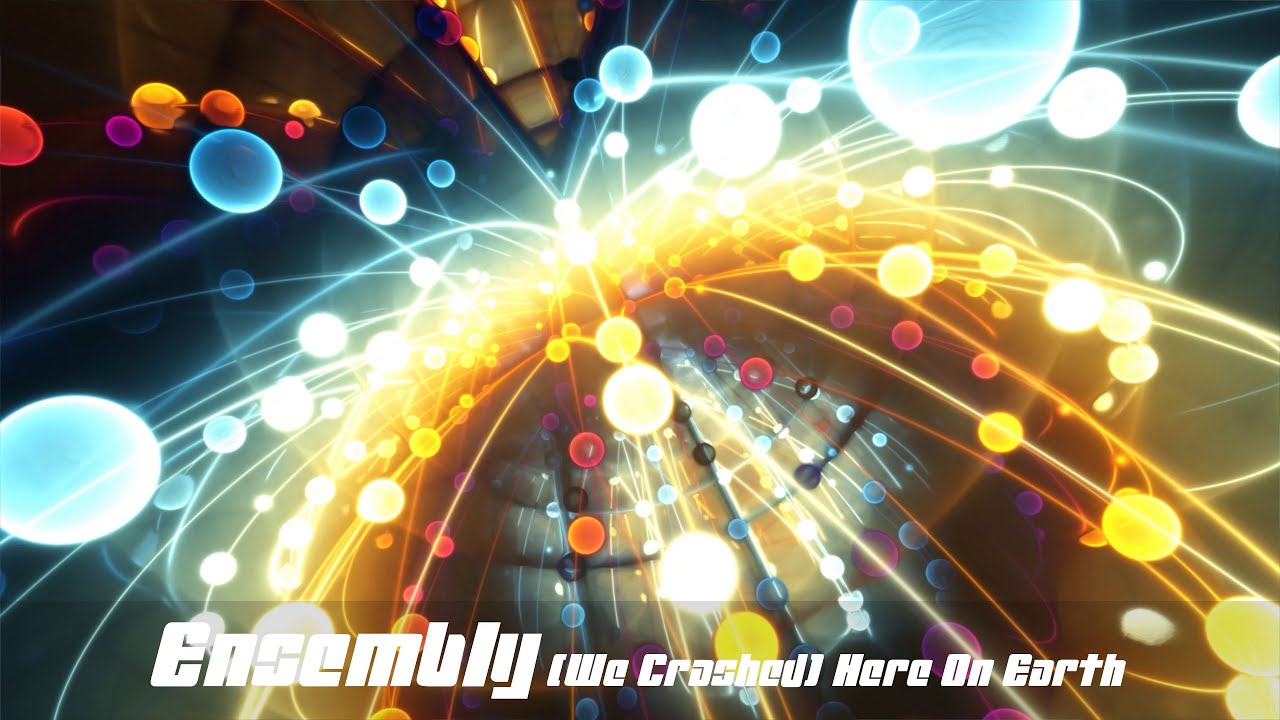 Ensembly - (We Crashed) Here On Earth - #atari  #ataridemoscene #demoscene  #synthpop
