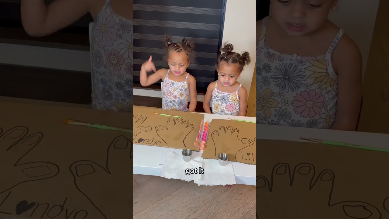 They got what they asked for, something #fun 😅 #twins #family #cute #humor #funny #dad #couple #fyp