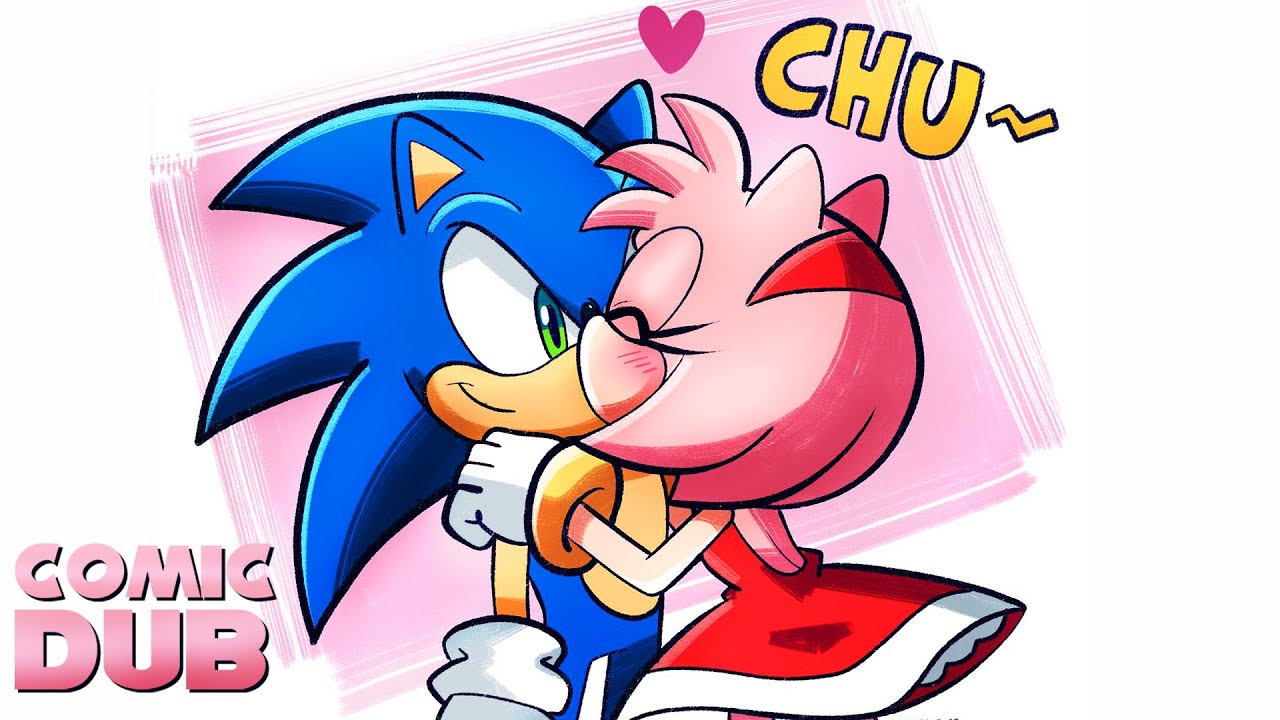 Kiss Dodge - Sonic x Amy (Sonamy) Comic Dub Compilation
