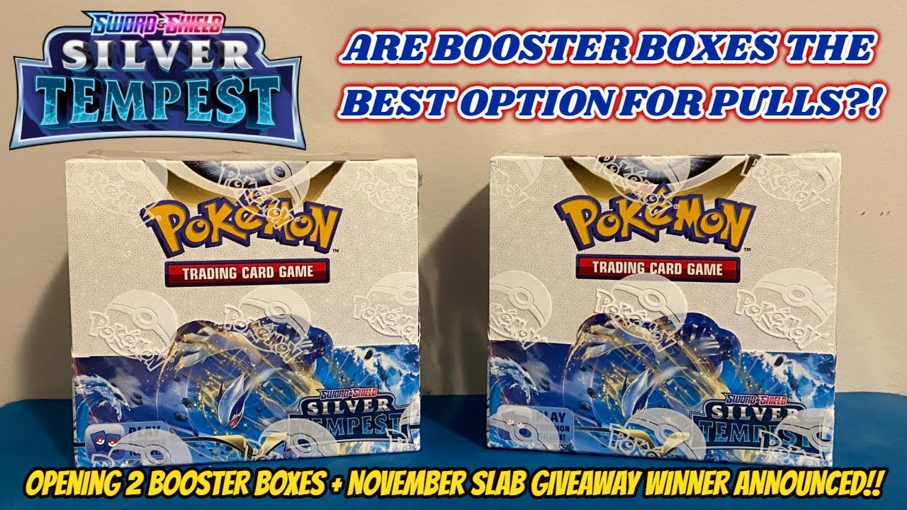 Are SILVER TEMPEST Booster Boxes THE BEST PRODUCT to open from this new Pokemon TCG set?! + GIVEAWAY