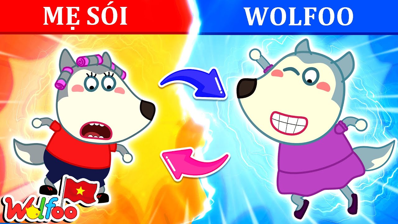 Wolfoo Tráo Đổi Cơ Thể Với Mẹ Sói 🙀 Câu Chuyện Gia Đình | Wolfoo Tiếng Việt