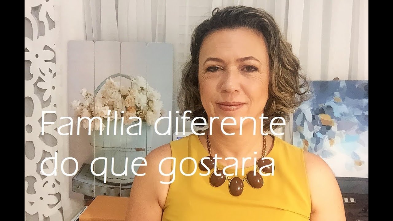 Insatisfação com as relações familiares