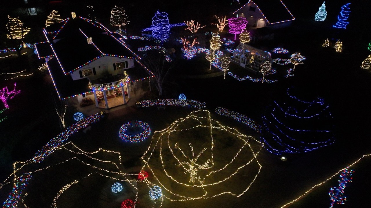Завершаем рождественский тур «Рождественские огни»! 🎄😍💡 // Garden Answer