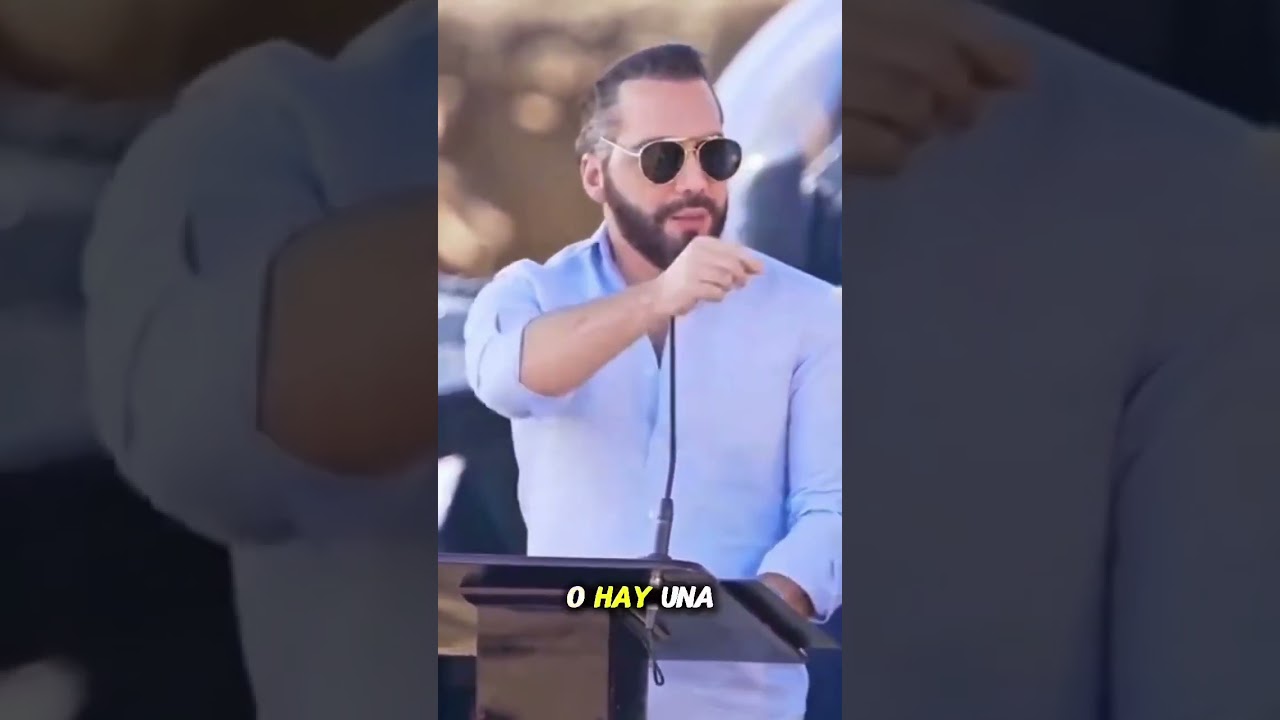 En El Salvador se acab&oacute; el ver, o&iacute;r y callar.Hoy somos referentes de seguridad #bukele #elsalvador