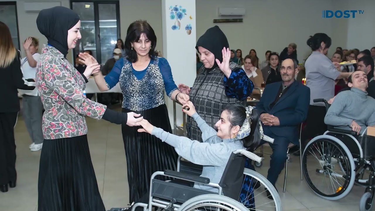 #Xidmətinizdəyik- #Şağan #Reabilitasiya #Pansionatı #dosttv