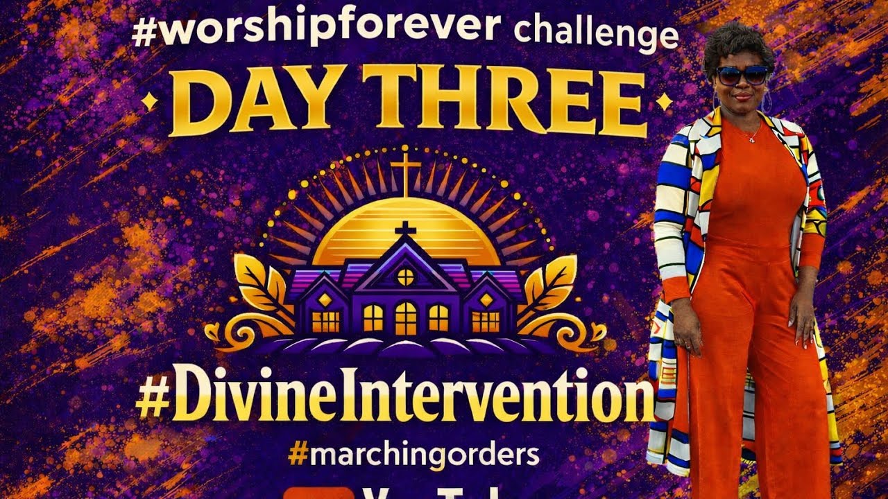 Day three #worshipforever challenge 3/1-3/7/2026 #marchingorders #DivineIntervention #ffre #building