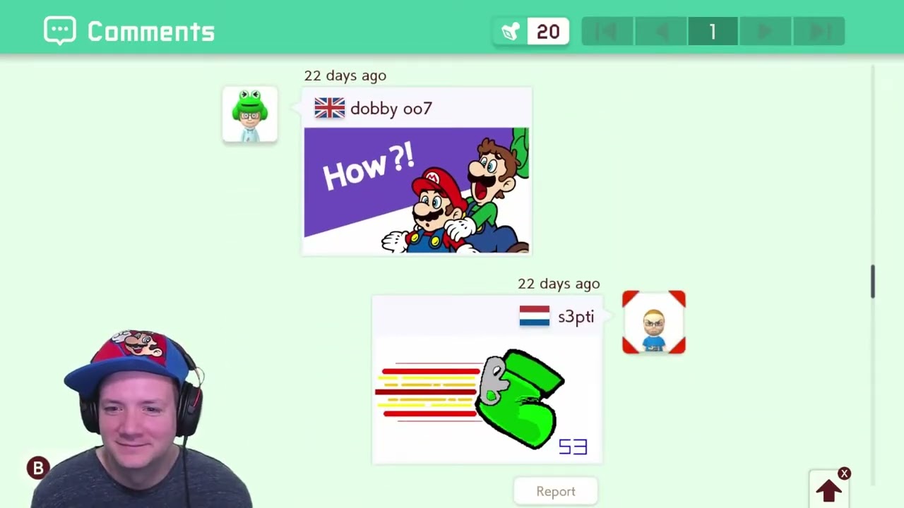 SUPER MARIO MAKER 2: TOOK ME