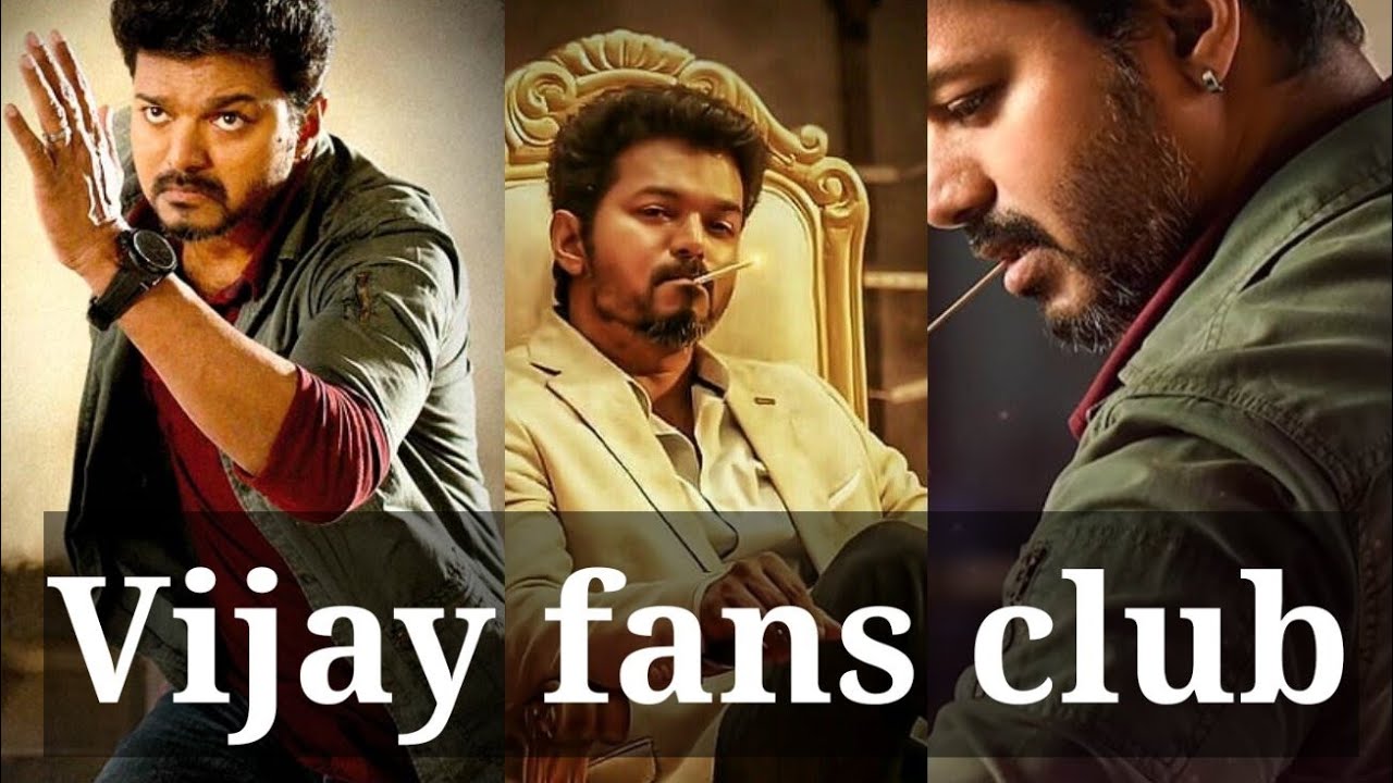 Vijay fans club video