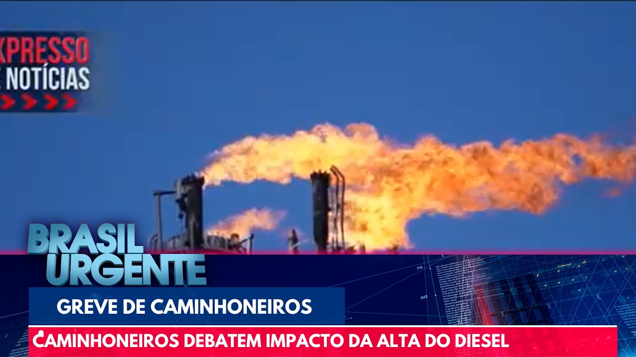 Pre&ccedil;o do diesel sobe e caminhoneiros marcam nova reuni&atilde;o | Brasil Urgente