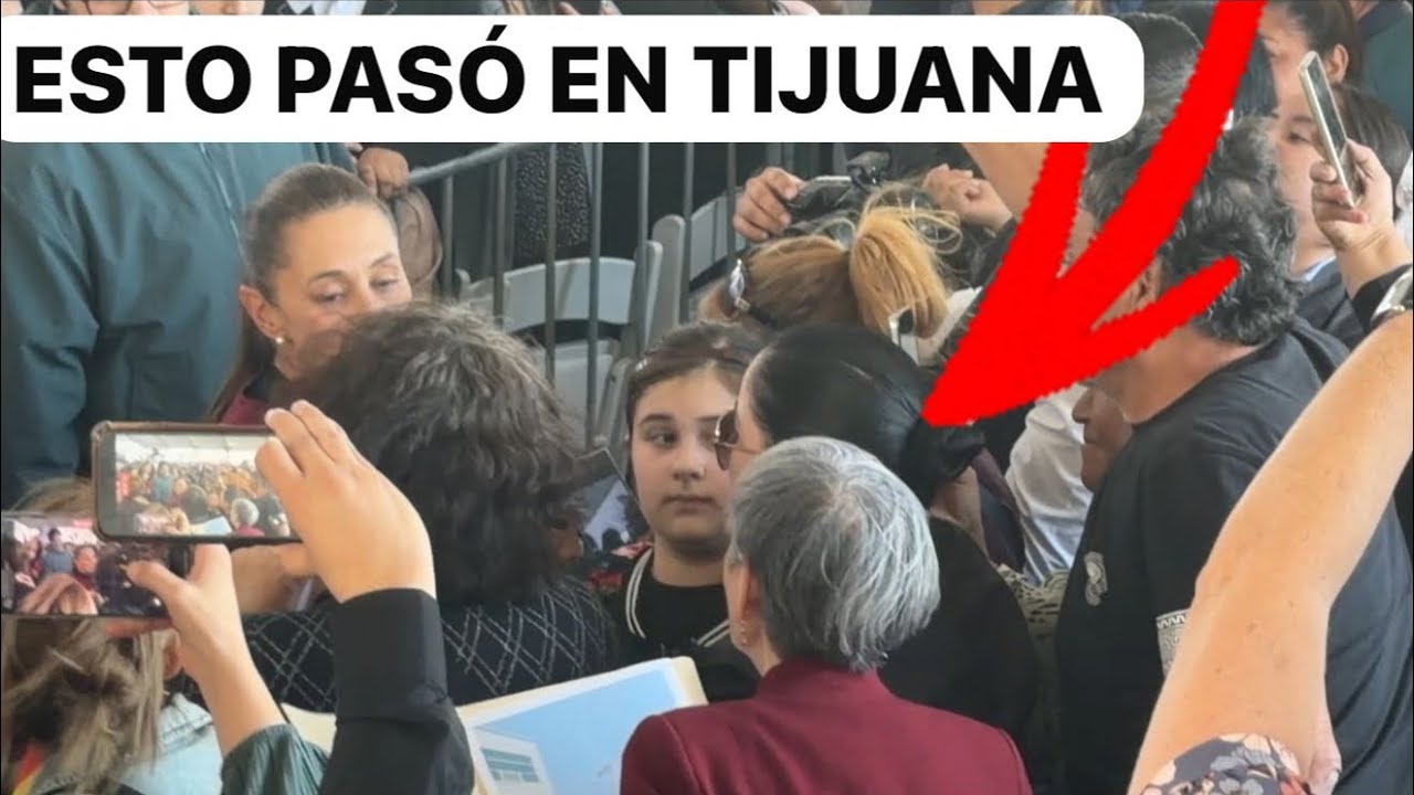 Esto fue lo que pasó en Tijuana… ¡las cosas como son!