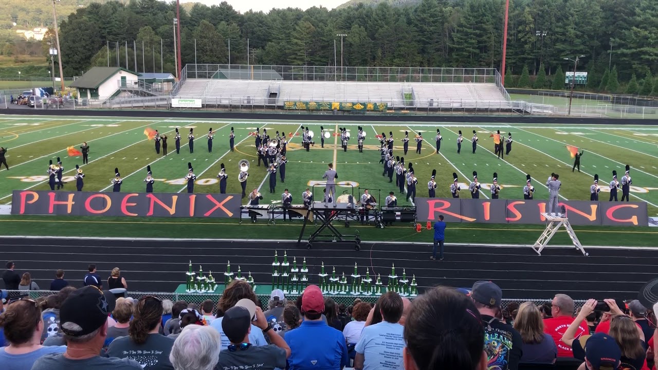 #phoenixrising TC Roberson Marching Band