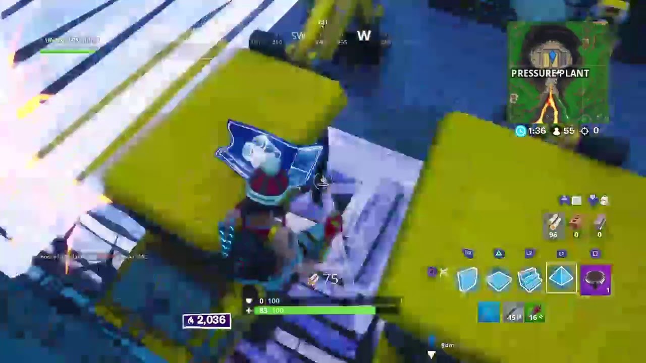Fortnite CONTENDER LEAGUE gameplay