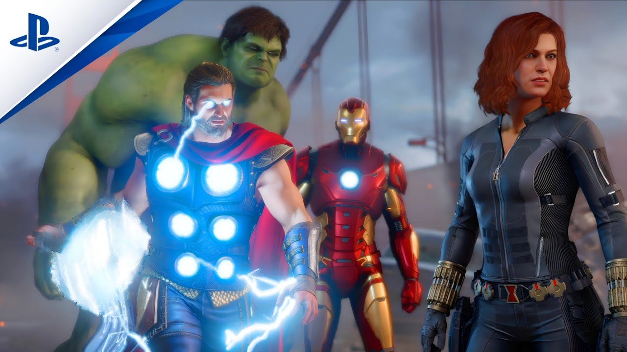 Marvel's Avengers Assemble Ultimate Team-Up Gameplay