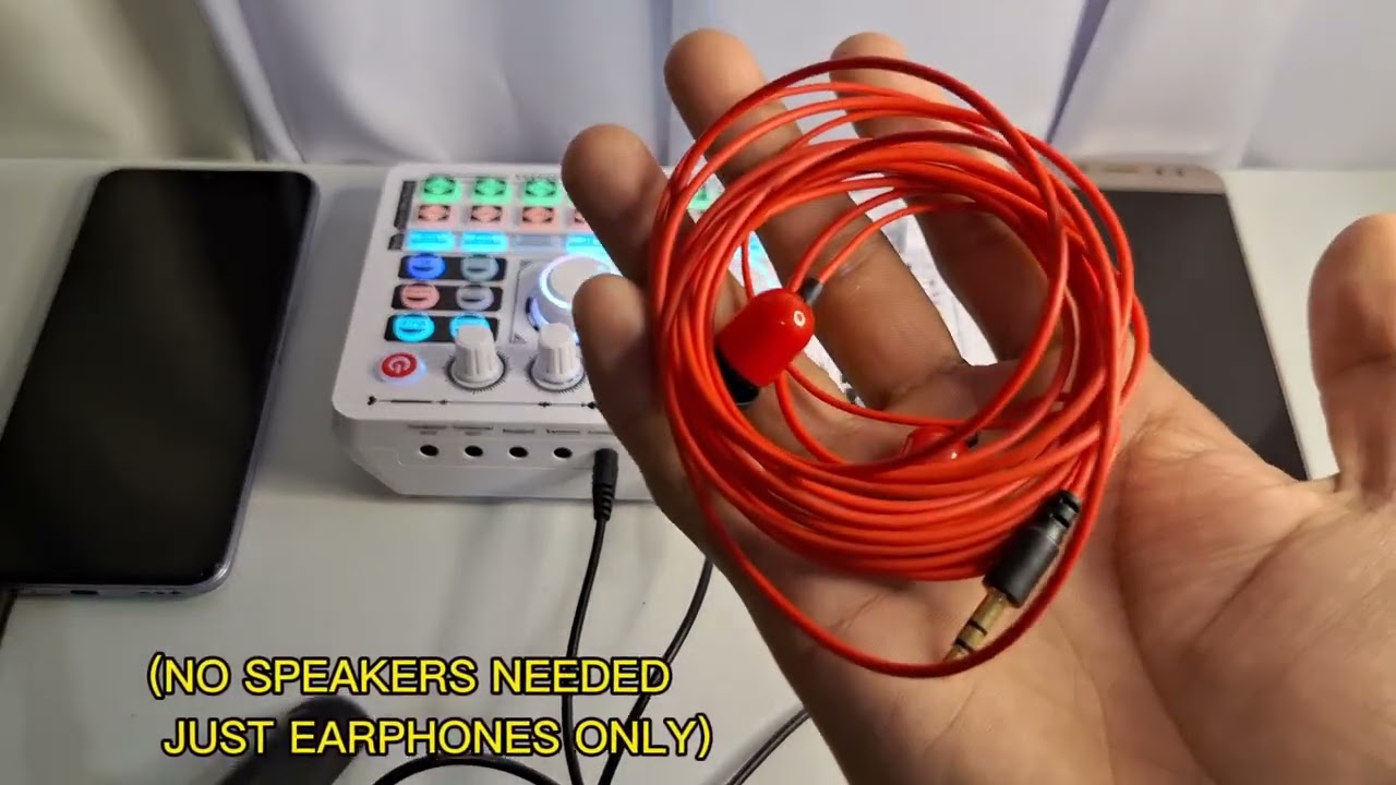 TUTORIAL : HOW TO SET UP F999 SOUNDCARD. EASY STEPS!