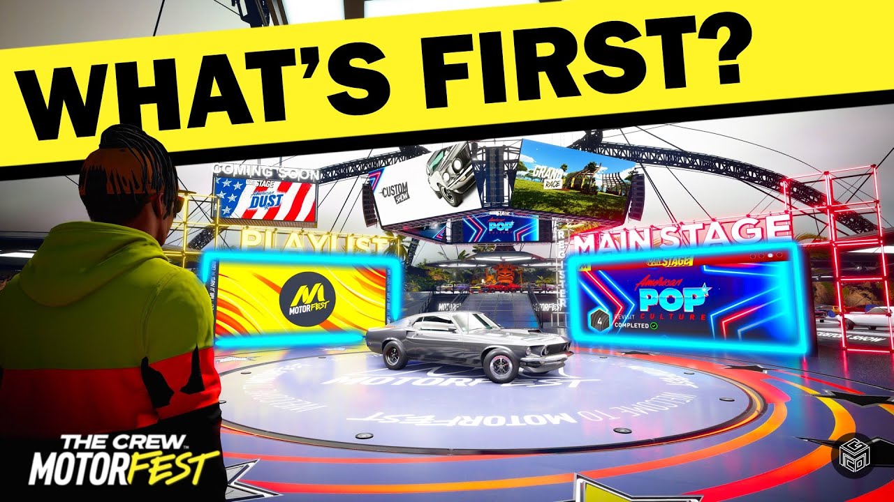 The Crew Motorfest — на чём стоит сосредоточиться в первую очередь — руководство для начинающих