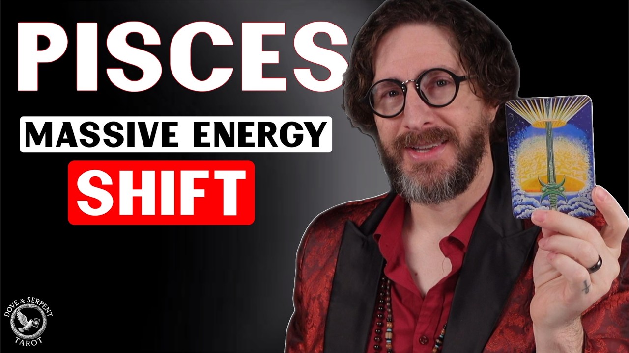 PISCES - YOUR READING FEELS LIKE A PROPHECY! MUST SEE! 🕊️ Dove & Serpent Tarot