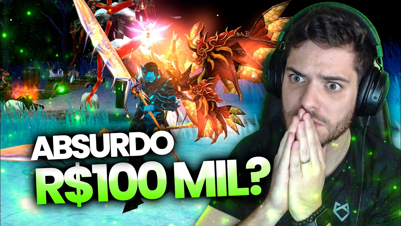 ESSA CONTA QUEBROU O MU COSMIC! 100 MIL REAIS EM ITENS ULTRA RAROS!!