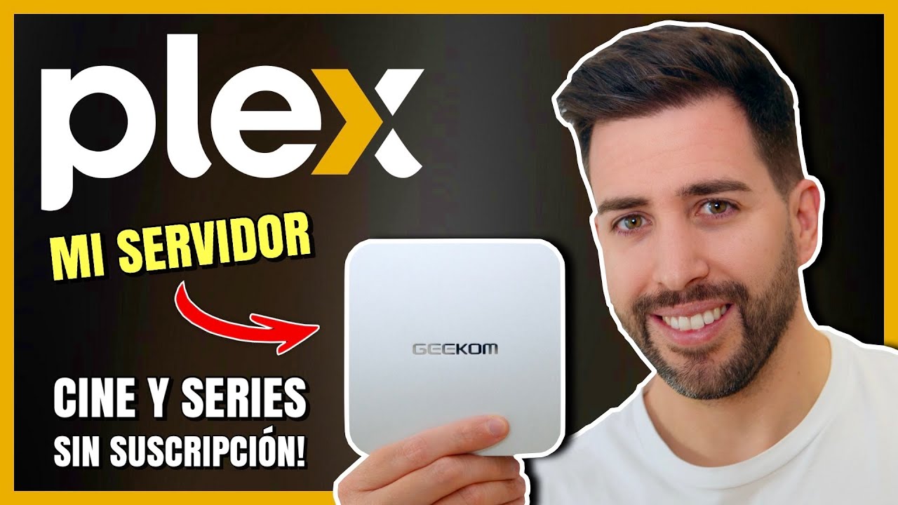 CONVIERTO ESTE Mini PC en un SERVIDOR PLEX: Cine y Series GRATIS | GEEKOM A8
