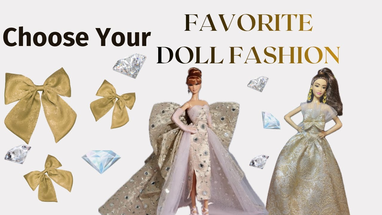 All the Pretty Dollies Fashion Showcase! 