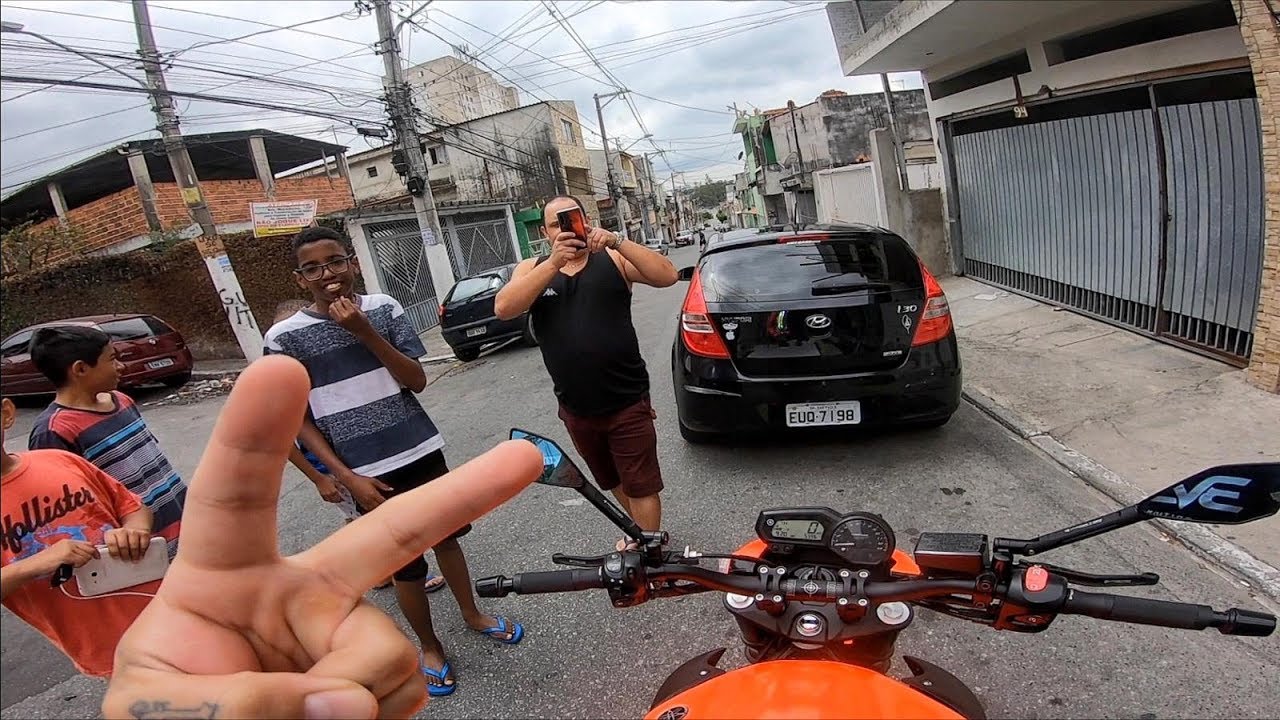 REAÇÃO DA QUEBRADA VENDO A XJ6 COM NOVA COR