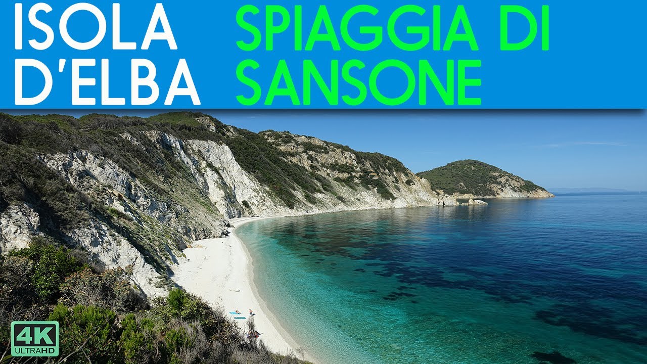 ISOLA D'ELBA - Spiaggia di Sansone