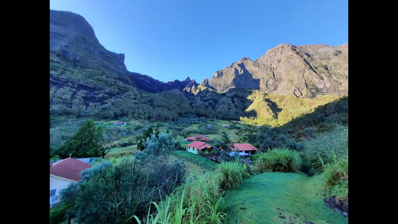 Cirque de Mafate, La Réunion, mars 2022