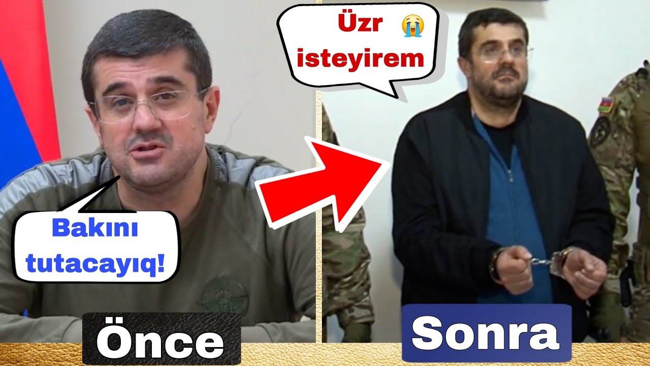 Qarabağ saxta rəhbərlərinin Əvvəlki və İndiki sözləri / Tarixi dərs