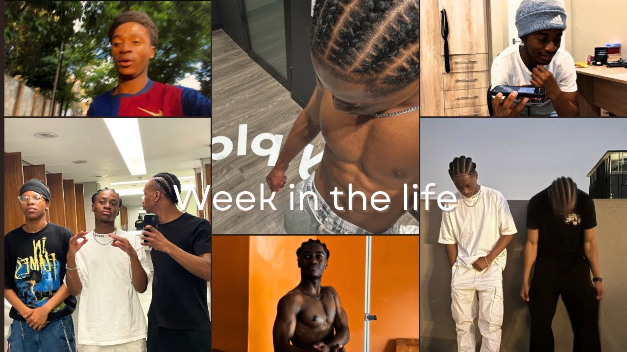 Realistic week in my life as a teenage entrepreneur in South Africa 🇿🇦 | gym | business | lifestyle