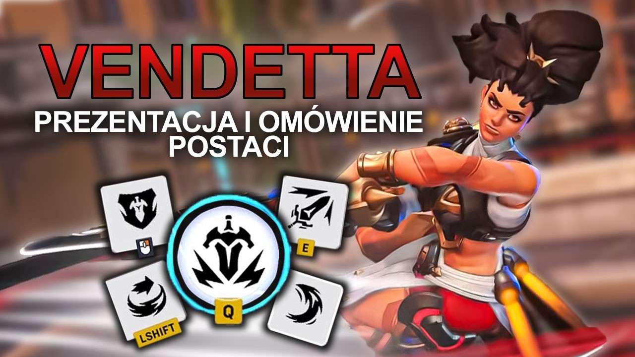 VENDETTA - SZCZERA OPINIA PO 48H | OVERWATCH 2