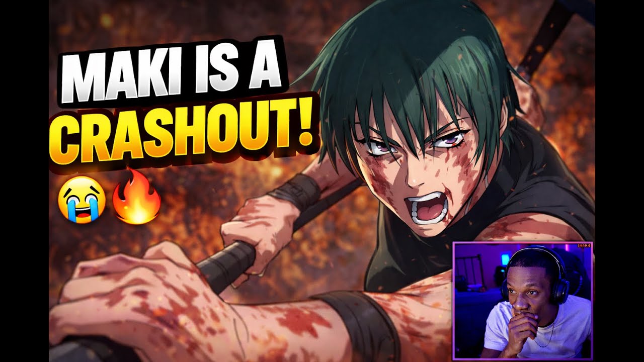 Maki Zenin Is a FULL Crashout in JJK