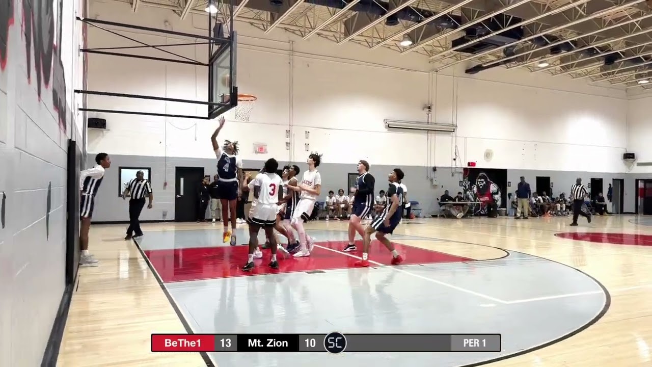 BeThe1 Regional (79) vs Mt. Zion (61)