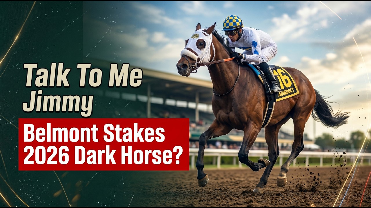 Сможет ли этот лидер ВЫРВАТЬ победу на Belmont Stakes 2026? | Talk To Me Jimmy